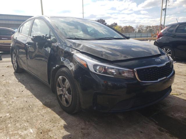 KIA FORTE LX 2017 with VIN 3KPFK4A70HE137286 - Photo from auction