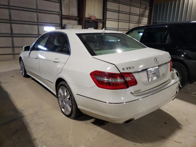 Photo 3 from auction – 2012 MERCEDES-BENZ E 350 4MAT with VIN WDDHF8JB1CA638424