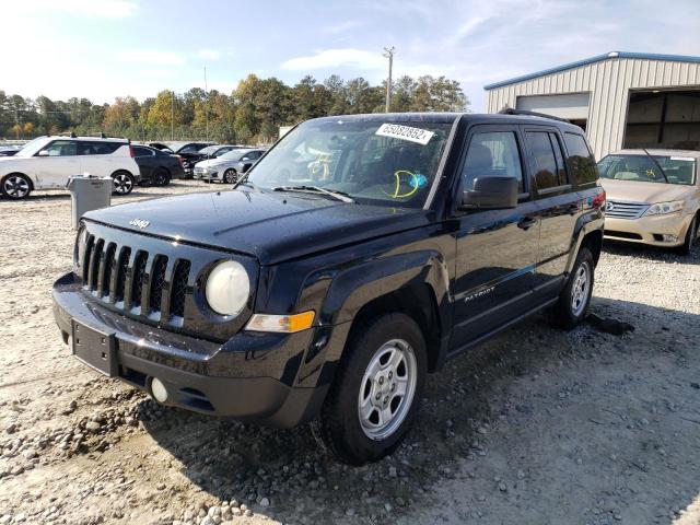Photo 2 from auction – 2014 JEEP PATRIOT SP with VIN 1C4NJPBA6ED523749