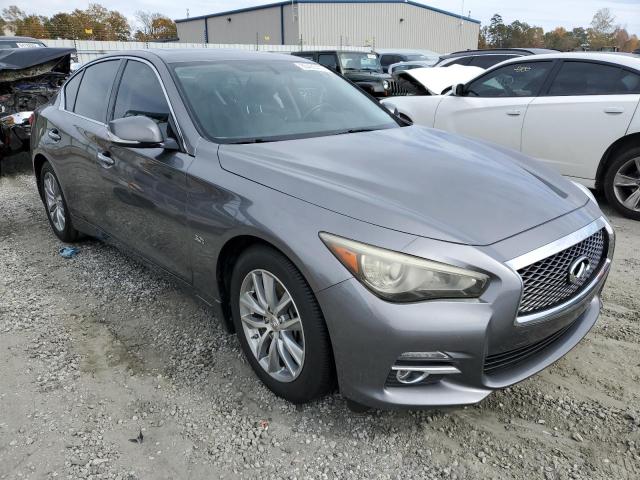 INFINITI Q50 PREMIU 2016 with VIN JN1EV7AR2GM346957 - Photo from auction
