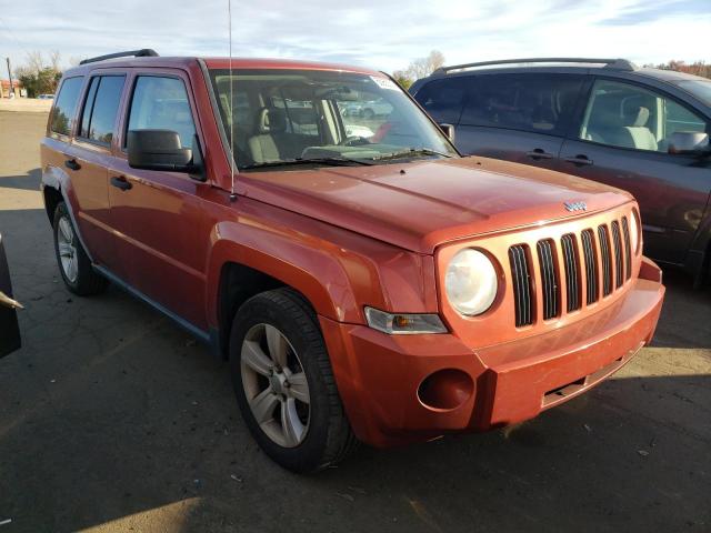 Photo 1 from auction – 2008 JEEP PATRIOT SP with VIN 1J8FF28W78D707350