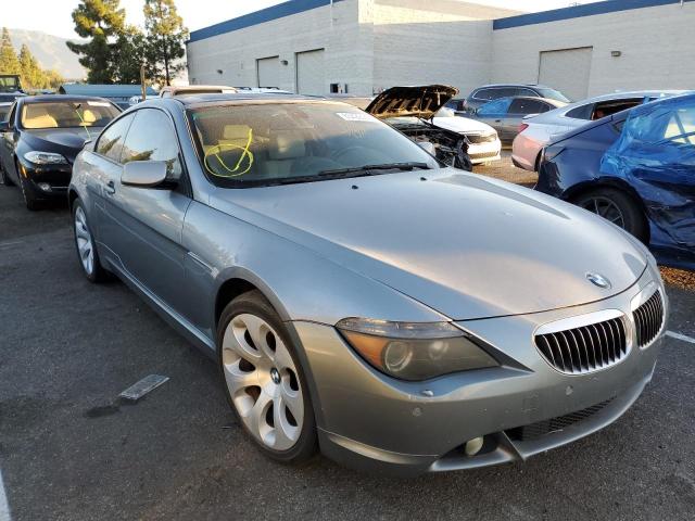 BMW 645 CI AUT 2005 with VIN WBAEH73435B869125 - Photo from auction