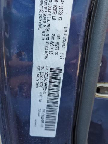 Photo 10 from auction – 2015 DODGE CHARGER SR with VIN 2C3CDXL93FH809411