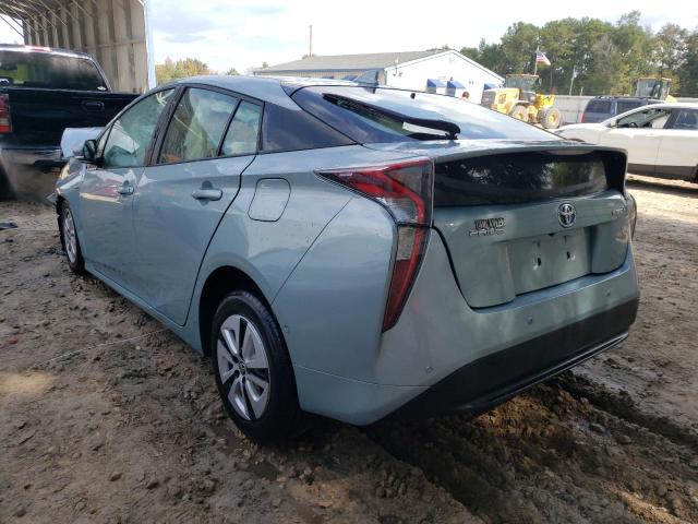 Photo 3 from auction – 2018 TOYOTA PRIUS with VIN JTDKARFU7J3553054
