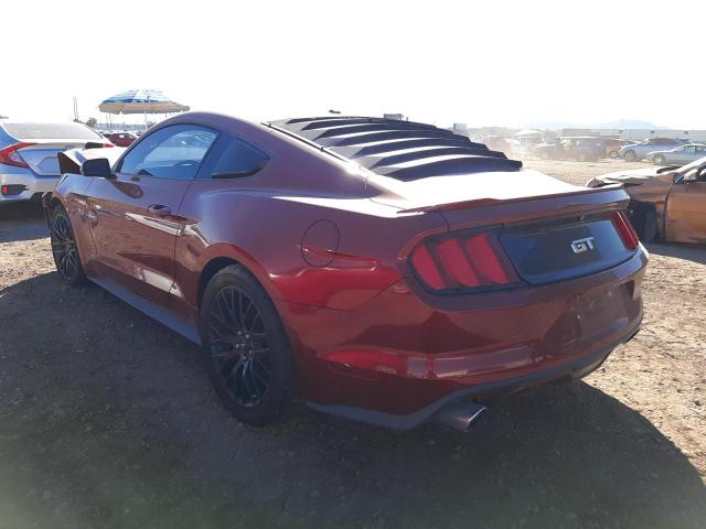 Photo 3 from auction – 2015 FORD MUSTANG GT with VIN 1FA6P8CF4F5358997