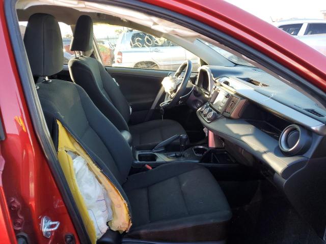Photo 5 from auction – 2017 TOYOTA RAV4 LE with VIN JTMZFREV9HJ118729