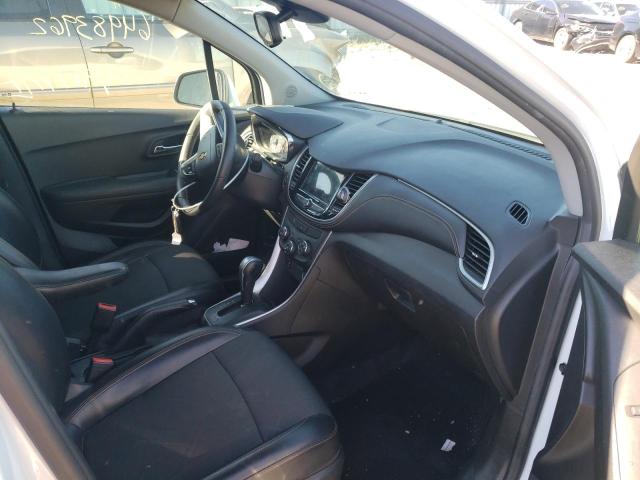 Photo 5 from auction – 2018 CHEVROLET TRAX 1LT with VIN KL7CJLSB1JB677796