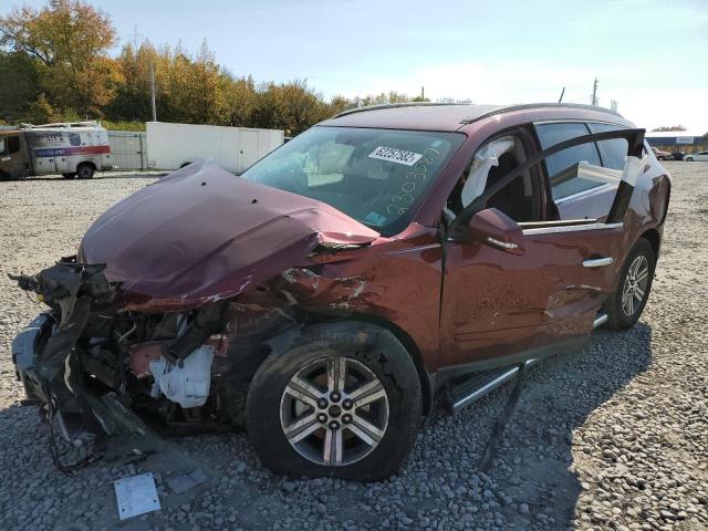 Photo 1 from auction – 2017 CHEVROLET TRAVERSE L with VIN 1GNKRGKD4HJ309975