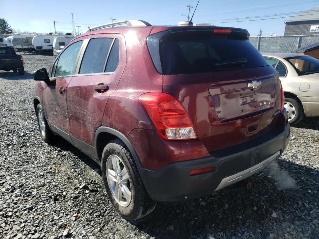 Photo 3 from auction – 2020 CHEVROLET TRAX 1LT with VIN 3GNCJLSB3GL168052