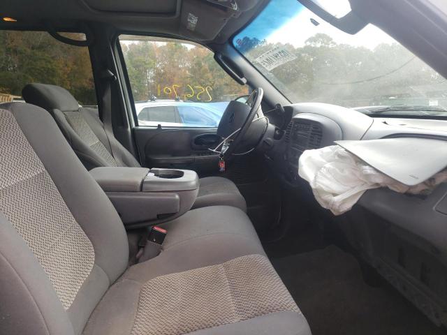 Photo 5 from auction – 2003 FORD F150 SUPER with VIN 1FTRW08L83KC31032