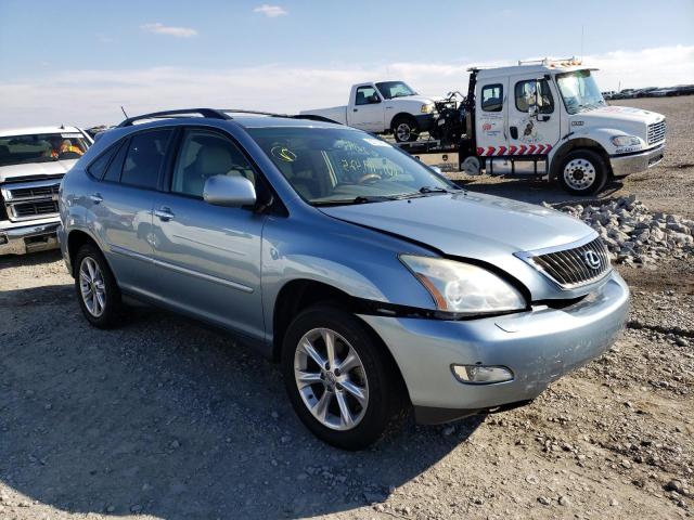 LEXUS RX 350 2008 with VIN 2T2HK31U28C080737 - Photo from auction