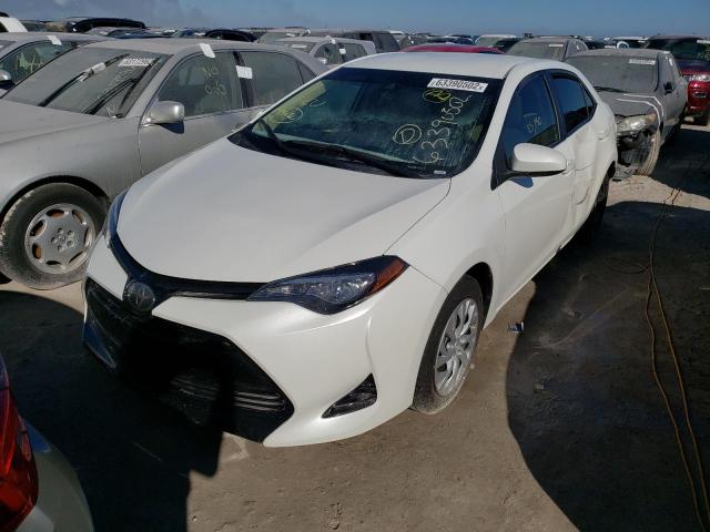 Photo 2 from auction – 2018 TOYOTA COROLLA L with VIN 5YFBURHEXJP752152