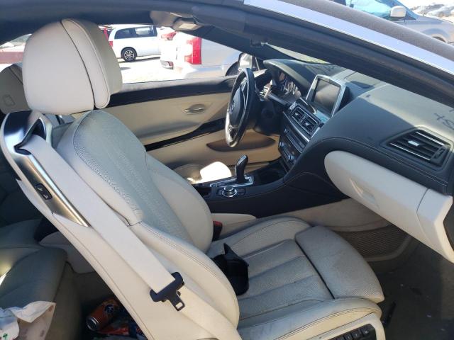 Photo 5 from auction – 2012 BMW 650 I with VIN WBALZ3C52CC397707