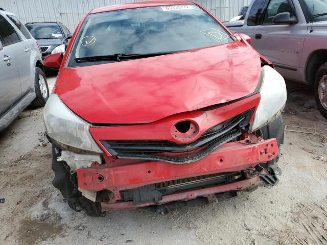 Photo 9 from auction – 2012 TOYOTA YARIS with VIN JTDJTUD38CD517230