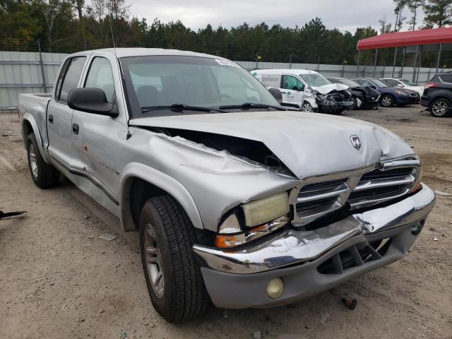 DODGE DAKOTA QUA 2002 with VIN 1B7HL48X72S513367 - Photo from auction