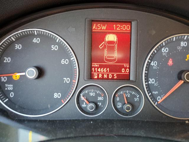 Photo 8 from auction – 2009 VOLKSWAGEN EOS TURBO with VIN WVWBA71F89V016478
