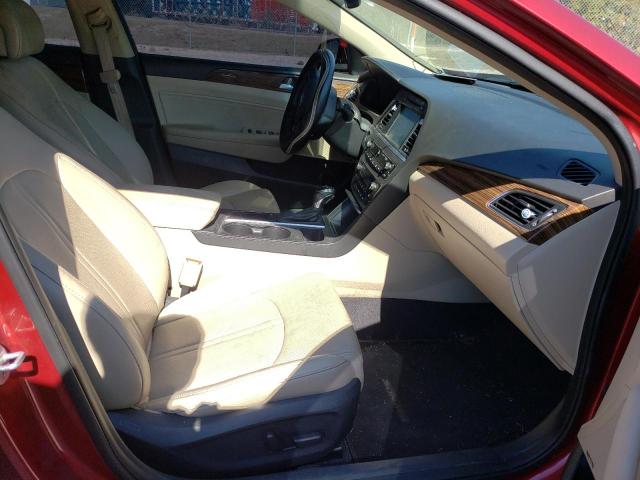Photo 5 from auction – 2016 HYUNDAI SONATA SPO with VIN 5NPE34AF8GH299659