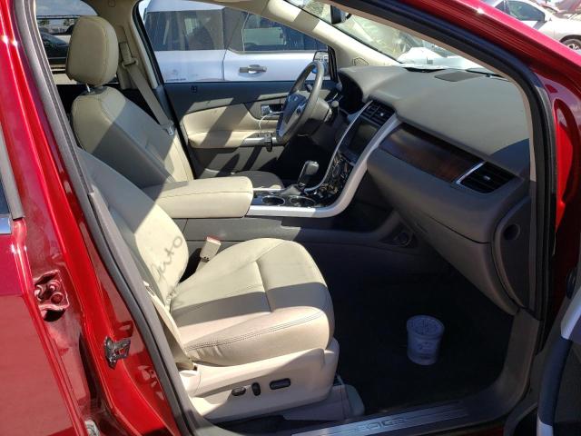 Photo 5 from auction – 2013 FORD EDGE LIMIT with VIN 2FMDK3KC5DBB57608