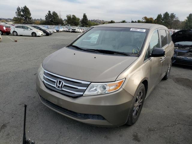 Photo 2 from auction – 2011 HONDA ODYSSEY EX with VIN 5FNRL5H60BB100768