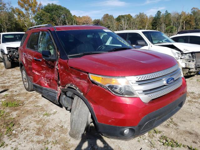 FORD EXPLORER X 2012 with VIN 1FMHK7D85CGA70901 - Photo from auction