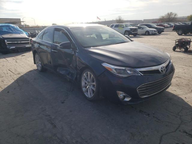 TOYOTA AVALON XLE 2015 with VIN 4T1BK1EB3FU179716 - Photo from auction