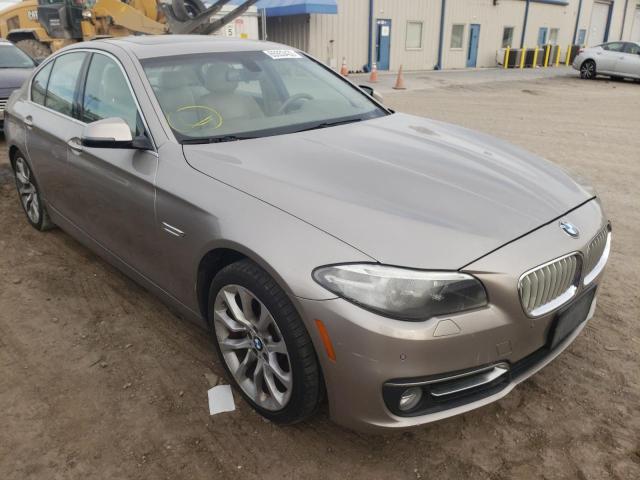 BMW 535 XI 2014 with VIN WBA5B3C5XED532426 - Photo from auction