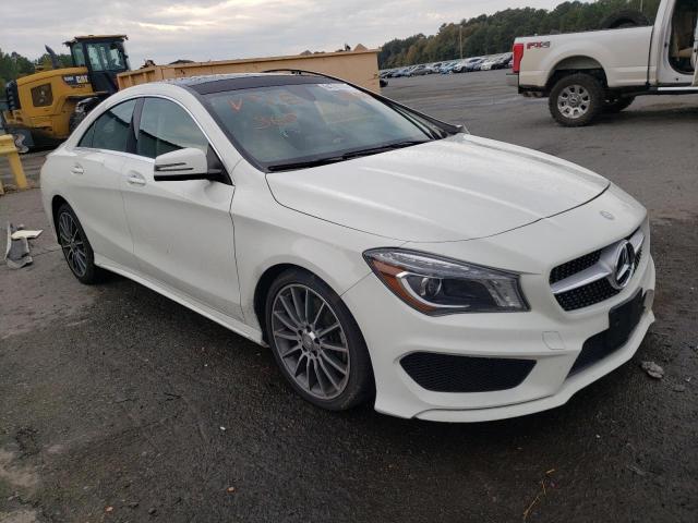 MERCEDES-BENZ CLA 250 2016 with VIN WDDSJ4EB5GN306007 - Photo from auction