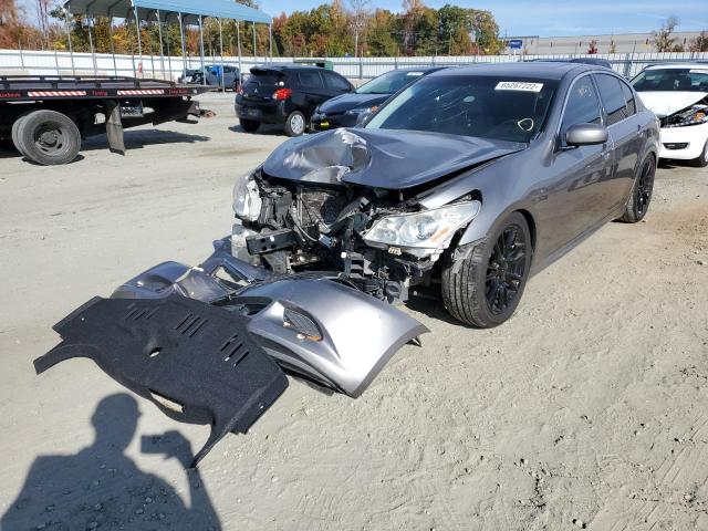 Photo 2 from auction – 2007 INFINITI G35 with VIN JNKBV61E87M700258