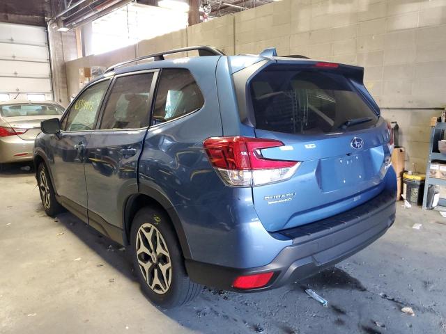 Photo 3 from auction – 2021 SUBARU FORESTER P with VIN JF2SKAFC2MH424766