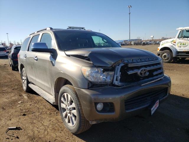 TOYOTA SEQUOIA LI 2008 with VIN 5TDBY68A28S019305 - Photo from auction