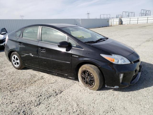 TOYOTA PRIUS 2013 with VIN JTDKN3DUXD5614054 - Photo from auction