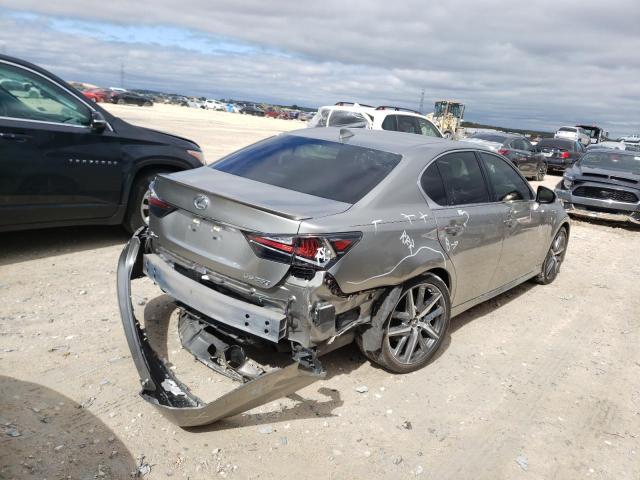 Photo 4 from auction – 2017 LEXUS GS 350 BAS with VIN JTHBZ1BL2HA008911