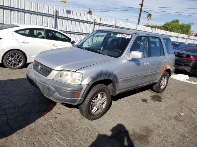 Photo 2 from auction – 2001 HONDA CR-V EX with VIN JHLRD18661C014370