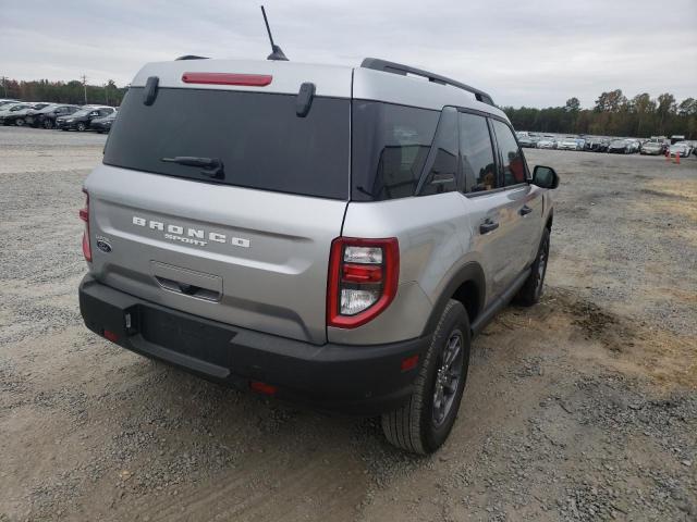 Photo 4 from auction – 2021 FORD BRONCO SPO with VIN 3FMCR9B66MRB37518