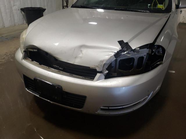 Photo 9 from auction – 2007 CHEVROLET IMPALA LT with VIN 2G1WT58N179297187