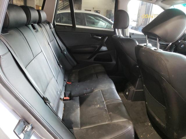 Photo 6 from auction – 2007 BMW X3 3.0SI with VIN WBXPC934X7WF14315