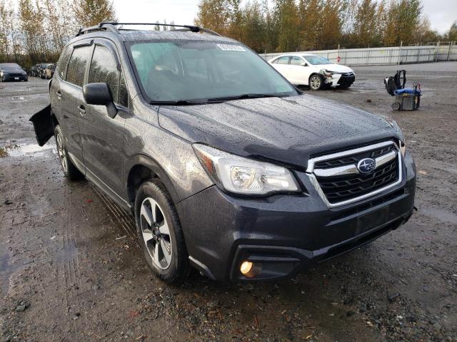 SUBARU FORESTER 2 2017 with VIN JF2SJABC7HH810288 - Photo from auction