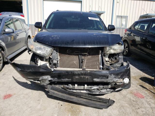 Photo 9 from auction – 2012 TOYOTA HIGHLANDER with VIN 5TDZK3EH7CS079458