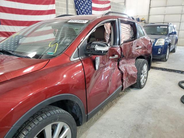 Photo 9 from auction – 2008 MAZDA CX-9 with VIN JM3TB28A780122003