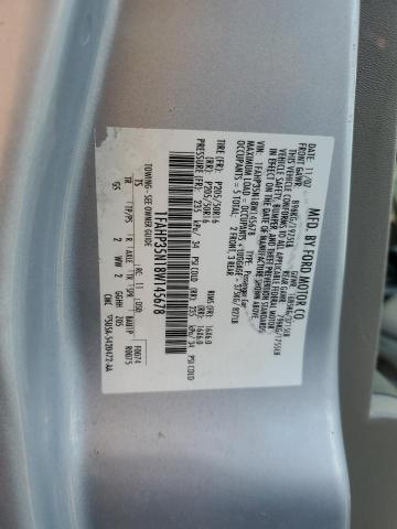 Photo 10 from auction – 2008 FORD FOCUS SE with VIN 1FAHP35N18W145678
