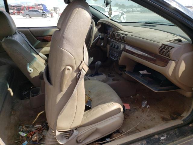 Photo 5 from auction – 2002 CHRYSLER SEBRING LX with VIN 1C3EL55R22N332579