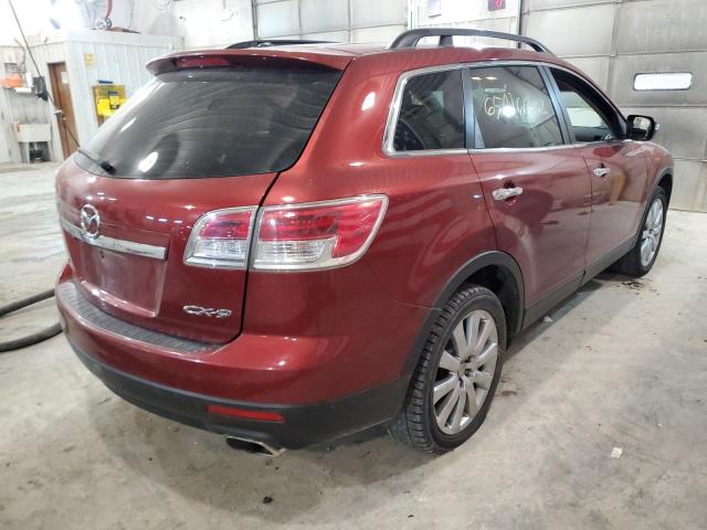 Photo 4 from auction – 2008 MAZDA CX-9 with VIN JM3TB28A780122003