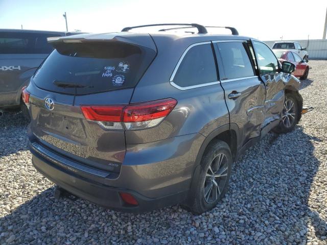 Photo 4 from auction – 2019 TOYOTA HIGHLANDER with VIN 5TDBZRFH0KS955770