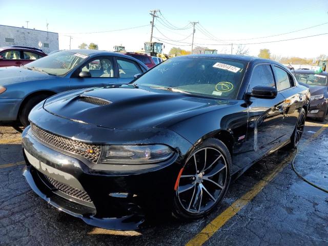 Photo 2 from auction – 2018 DODGE CHARGER R/ with VIN 2C3CDXGJ1JH261163