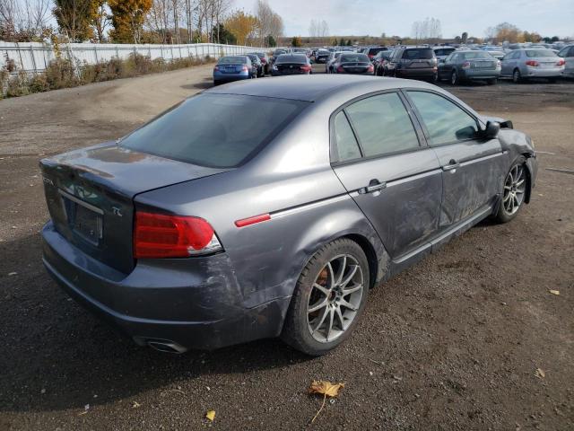 Photo 4 from auction – 2005 ACURA TL with VIN 19UUA66285A803555