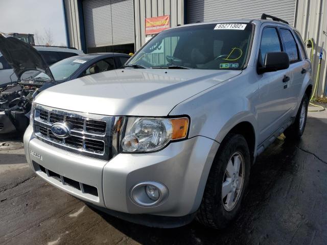 Photo 2 from auction – 2012 FORD ESCAPE XLT with VIN 1FMCU9DG5CKA70806