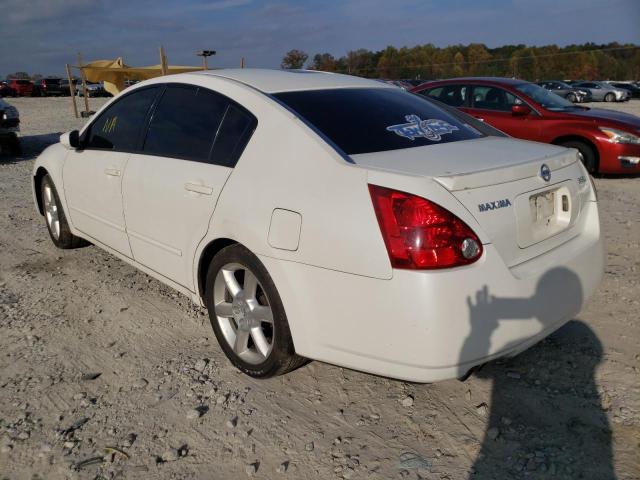 Photo 3 from auction – 2004 NISSAN MAXIMA SE with VIN 1N4BA41E44C907173
