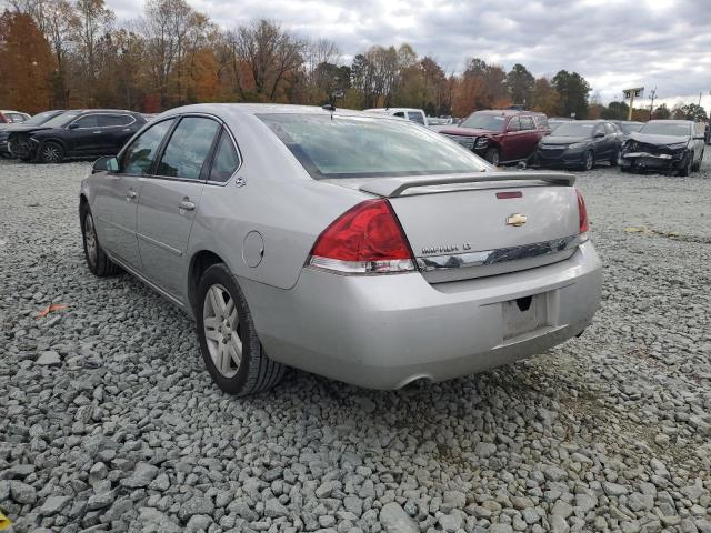 Photo 3 from auction – 2007 CHEVROLET IMPALA LT with VIN 2G1WC58RX79114873