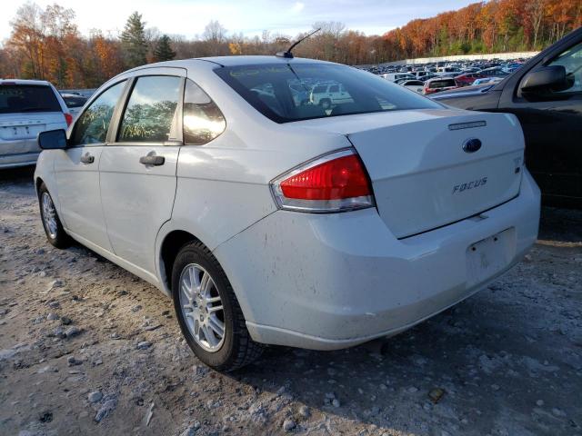 Photo 3 from auction – 2011 FORD FOCUS SE with VIN 1FAHP3FN1BW157397