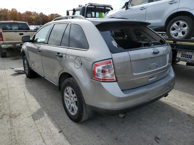 Photo 3 from auction – 2008 FORD EDGE SE with VIN 2FMDK36C78BA25210